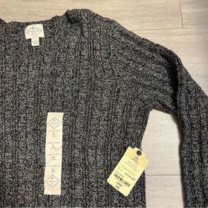 Grey Crewneck Sweater - St. John’s Bay